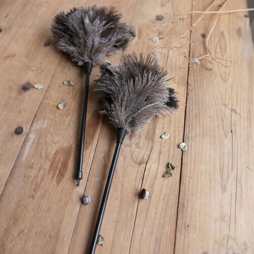 Microfiber Duster for Home Cleaning, Lightweight Handheld Brush, Scratch Dust Removal 1