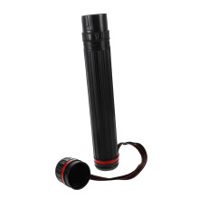 Extendable Poster Tube with Adjustable Shoulder Strap for Artwork, Documents and DropProof Storage