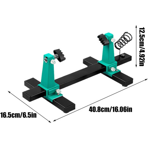 Adjustable PCB Holder with 360 Rotation Clamp for Electronics  and Soldering Station 2