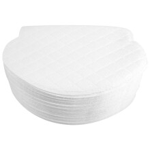 50 Pack Disposable Mopping Pads Compatible for  Deebot OZMO N7 / T5 / OZMO 920 / OZMO 950 Robot Vacuum Cleaner
