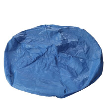 10ft Weatherproof Trampoline Cover with UV Resistant Tearproof Design and Easy Rope Installation
