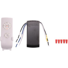 Universal Ceiling Fan Lamp Remote Control Kit AC 220V Timing Setting  Adjuste Wind Speed Transmitter Receiver