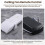Universal Ceiling Fan Lamp Remote Control Kit AC 220V Timing Setting  Adjuste Wind Speed Transmitter Receiver 10