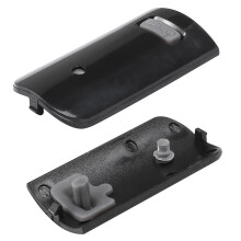 2 PièCes Microphone Microphone Sans Fil Interrupteur de Commande Lunette Couvercle Coque pour PGX2 SLX2 BETA58 SM58 PG58 éMetteur Portable, PGX2