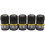 5PCS Dynamic Microphone Capsules Cartridge Replacement Core for Wired Microphone BETA58 UC SLX 2 SLX4 Mic Spare Part 1