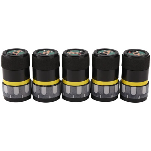 5PCS Dynamic Microphone Capsules Cartridge Replacement Core for Wired Microphone BETA58 UC SLX 2 SLX4 Mic Spare Part