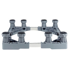 Soporte para Lavadora Soporte Universal Soporte para FrigoríFico Base MóVil para Refrigerador Base Ajustable para Secadora Refrigerador