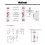 GRT8-M1 Delay  Relay Multifunctional Timer AC  Contactor Isolator with 10 Functions DIN Rail Mount AC/ 12V-240V 2