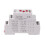 12-240VAC/ Din Rail Type  Delay Relay 16A/250VAC Multifunction Timer Relay with 10 Function Choices, ATMT1-M2 3