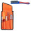 Chainsaw Sharpening Kit 10 Pieces Saw Chains Files Set Universal Chainsaw File Set File Kit for Sharpening Saw Chains 1
