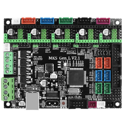 3D Printer Motherboard MKS GEN-L V2.1 Control Board Motherboard Compatible with Open Source Marlin 1