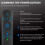 G60S Pro Air Mouse Wireless Voice Remote Control 2.4G  Dual Mode Remote for Computer TV BOX Projector 4