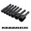 1/4 Hex Shank Thread Tap Socket Adapter M4-M14 HSS Straight Fluted Screw Tap for Machine Tapping Threading Tool 5