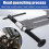 Multi-Functional Spring Compressor Pull-Out Disassembly Tool Oil Seal Removal Steam Protection Tool 10 Inches 3