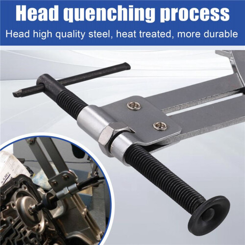 Multi-Functional Spring Compressor Pull-Out Disassembly Tool Oil Seal Removal Steam Protection Tool 10 Inches 2