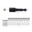 1/4 Hex Shank Thread Tap Socket Adapter M4-M14 HSS Straight Fluted Screw Tap for Machine Tapping Threading Tool 6