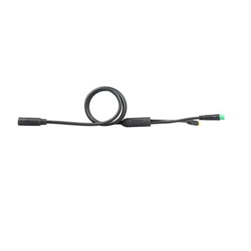 1T2 Transfer Waterproof Cable Thumb Throttle Cable Display for Bafang BBS01/02B BBSHD Thumb Throttle