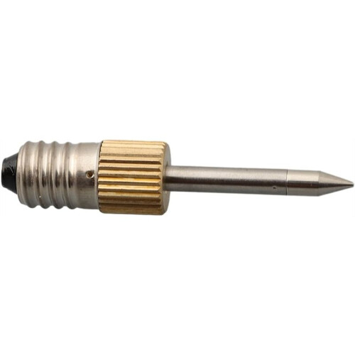 Pack of 5 Soldering Iron Tips, Replacement Tips, E10 Interface, Soldering Iron, Copper Tips for Electric Soldering 2