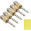 Pack of 5 Soldering Iron Tips, Replacement Tips, E10 Interface, Soldering Iron, Copper Tips for Electric Soldering 5