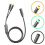 1T2 Transfer Waterproof Cable Thumb Throttle Cable Display for Bafang BBS01/02B BBSHD Thumb Throttle 3