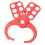 Padlocks Hasps Set, Lockout Tagout Kit 6 Hole Desi 5