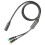 1T2 Transfer Waterproof Cable Thumb Throttle Cable Display for Bafang BBS01/02B BBSHD Thumb Throttle 4