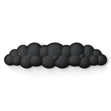 Cloud Keyboard Wrist Rest Soft Leather Memory Foam Wrist Support Cushion for Easy Typing Pain Relief Anti-Slip, E Long