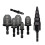 7Pcs Manual Copper Pipe Swaging Tool Drill Bit,6Pcs Pipe Expander Drill Bit 5 in 1 Air Conditioner Copper Pipe Expander 1