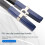 86-Piece Riveting Pliers Set, Riveting Pliers, Professional Riveting Machine, Heavy Riveting Nut Machine with Toolbox 5