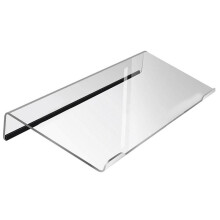 Computer Keyboard Stand , Acrylic Keyboard Riser Tilt for Desktop, Ergonomic Keyboard Holder for Office Home School
