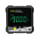 IP54 4X90 Portable Digital Inclinometer LCD Backlight Digital Protractor Slope Meter Digital Angle Ruler(Yellow) 5