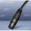 Cable de MicróFono de 10M de Alta Calidad XLR Macho A XLR Hembra 6