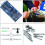 Thread Cutting Kit 40Pcs Metric Tap Die Set with Plastic Shell Thread Cutting Kit (Small Frame) Injection Molding 4
