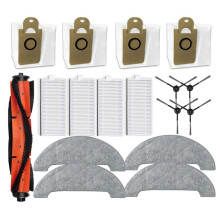 Voor IMOU RV1 Pro, RV1 Pro Max Vervanging Onderdelen Accessoires Hoofdzijborstel Hepa Filter Mop Doek Stofzak