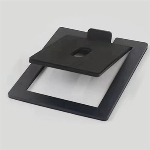 Speaker Support Base is Made for Tabletop Speaker Bottom Stand with Shock Absorption and Enhanced Sound Quality White 1