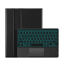 Voor  Pad 6 Pro 11 Inch Stand Case Cover -Toetsenbord Tablet Magnetische Hoes met Toetsenbord