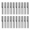 1/8 Inch Invisible Cable Railing Terminal Toggle Anchor Angle, Stainless Steel Adjustable Cable Railing Hardware 20PCS 1