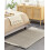 Beliani Rug TEKELER Grey 80 x 150 cm Wool 2
