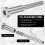 10Pcs Invisible Cable Railing Kit, Swage Stud End for Cable Railing, Swage Tensioner Cable Railing System for Wood 3