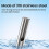 20Pack 1/8in Invisible Cable Railing Kit,Swageless Cable Railing Kit,Cable Railing Invisible Terminal Fixed End Hardware 3