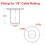 120 Pack Black Stainless Steel Protector Sleeves for 1/8inch Deck Cable Railing, for Wood/Composite Posts 8
