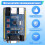 C8051F340 Microcontroller-Ontwikkelingsbord Kernbord Leerbord Systeembord 2