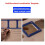 Socket Opening Template 86 Type Mold Holes Locator Electrical Plug Template Tool Hole Opening Template for Button A 6