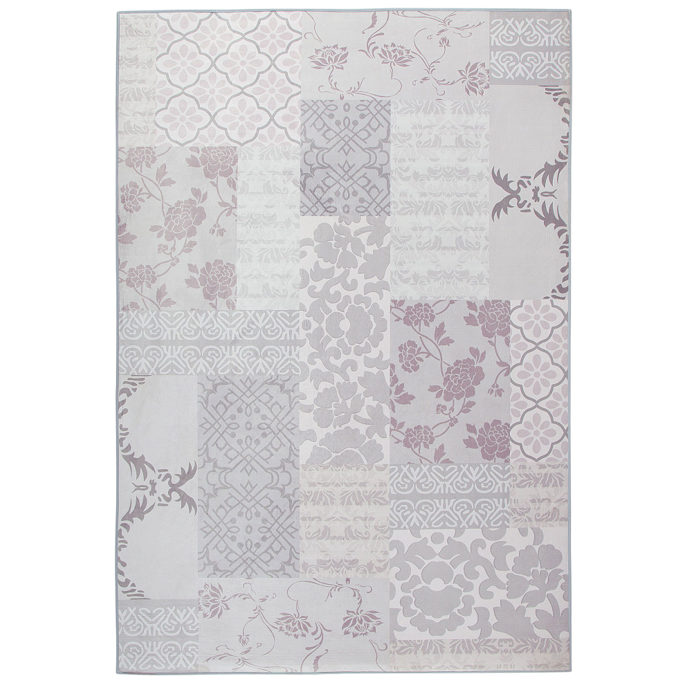 New Beliani Rug Ballica 160 X 230 Cm Grey