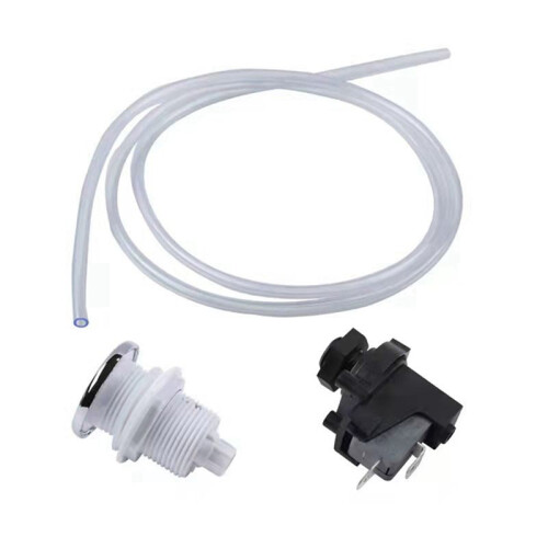 2X 16A Bath Tub Spa Waste Garbage Disposal Self-Lock Air  Push Button