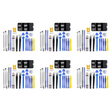 6X 45 in 1 Opening LCD Screen Cell Phone Repair Tools Kit for Phone Laptop Watch Glasses Repair Tools Kit