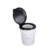 Portable Camping Toilet With Lid, Bucket Style Potty And Multifunctional Storage Box For Travel, Fishing And Hiking
