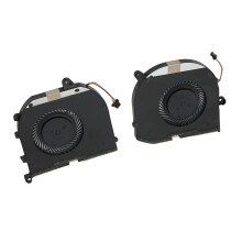 Ventola di raffreddamento per laptop per serie Dell XPS 15 9570 7590 in lega di alluminio con connettore a 4 pin