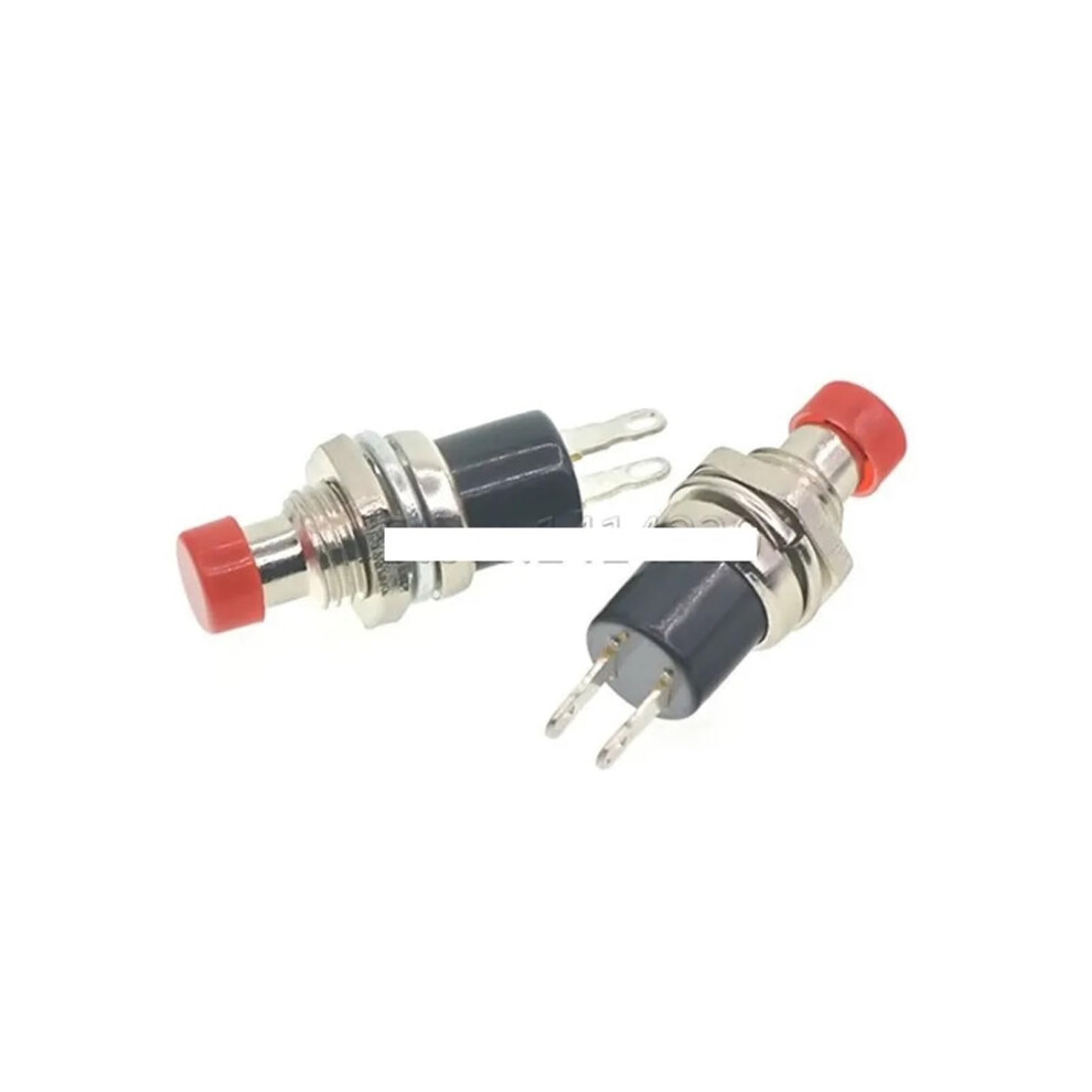 10Pcs 7Mm 2 Pin Momentary Push Button Switch Normally Open For Quick Reset Diy Projects 9382693328212