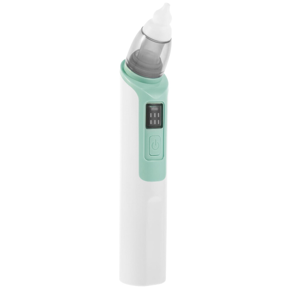 Electric Nasal Aspirator for Newborns with Earwax Removal, Rechargeable Baby Nose Cleaner